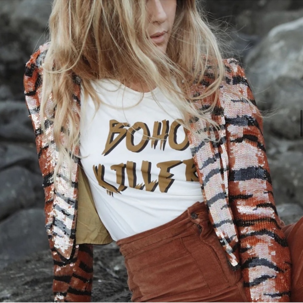 Sugarhigh Lovestoned Boho Killer S NWT